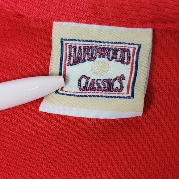 VINTAGE Harwood Classics Miami Heat Wade #3 Jersey - Picture 4 of 7